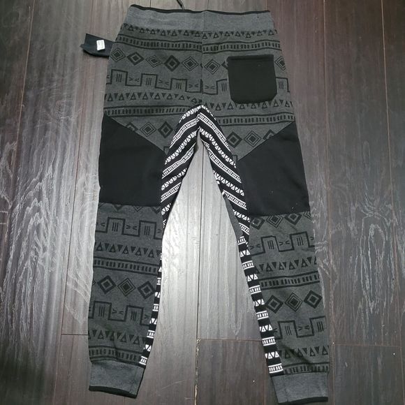 NWT Brooklyn Standard Joggers L 34Wx30L Adult Fleece Drawstring Slim Fit… - Picture 2 of 8